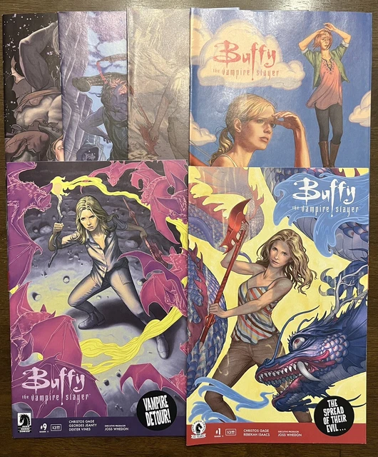 Buffy The Vampire Slayer Season 11 Lot #s 1 2 3 4 6 9 (Dark Horse 2016) VG/FN
