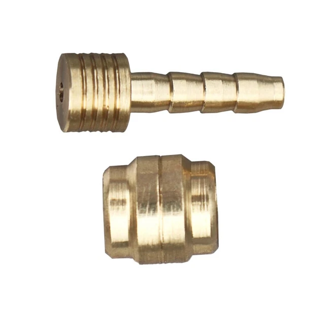 Kit De 2 Raccords De Frein Hydraulique Zeroupshop Pour Magura - Aluminium Anodisé, Avec Olives, Inserts, écrous Et Joints D'étanchéité