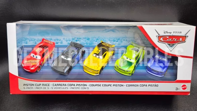Disney Pixar Cars Piston Cup Race George New-Win Leak Less 5 Pack Save 6% Gmc