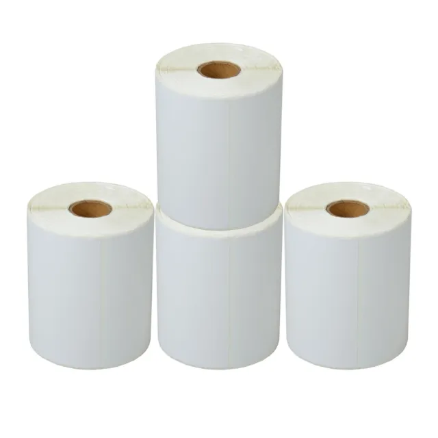 4Rolls 4"x6" Direct Shipping Labels For Zebra GK420T LP-3742 T402 250 labels P/R