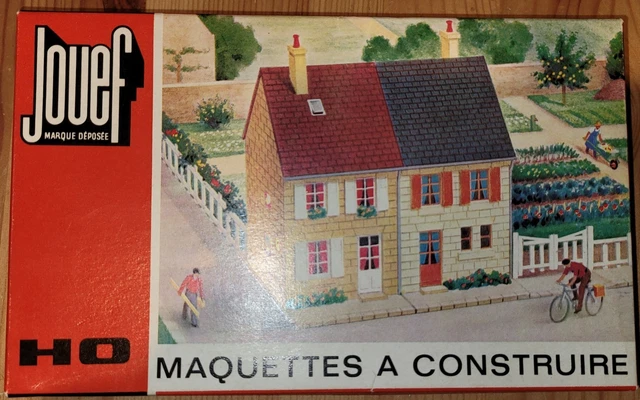 MAQUETTE BLOC 3 immeubles jouef réf 1981 HO EUR 16,00 - PicClick FR