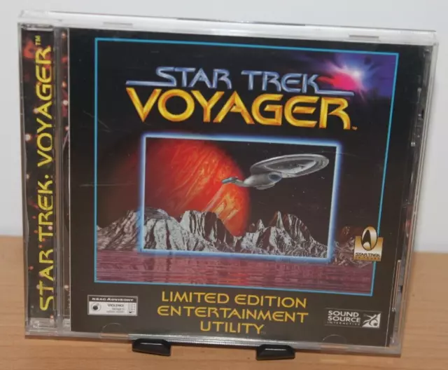 Star Trek Voyager: Limited Edition Entertainment Utility - PC Spiel / 1996 ✅