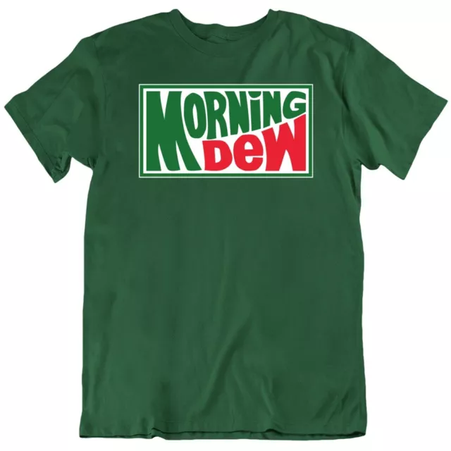 Morning Dew Mountain Dew Grateful Dead T Shirt