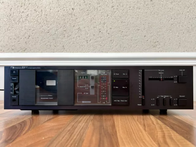 Nakamichi BX-1  2 Head Cassette Tape Deck