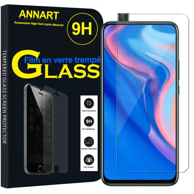 POUR HUAWEI P SMART PRO 2019 6.59" Vitre Film Verre Trempé Protecteur d'écran