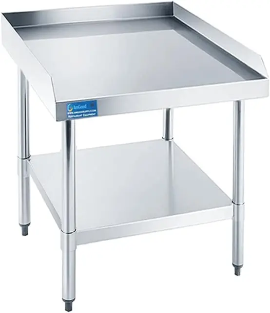 Stainless Steel Equipment Stand - Heavy Duty, Commercial Grade, with Undershelf,