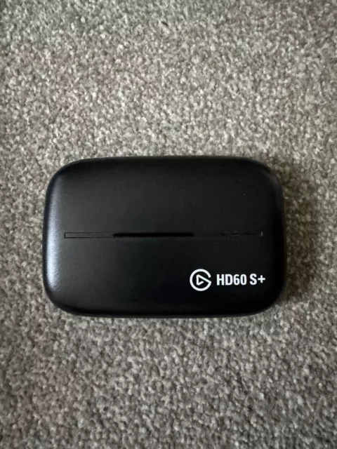 Elgato Hd60 S External Capture Card, With Free Extra Microphone