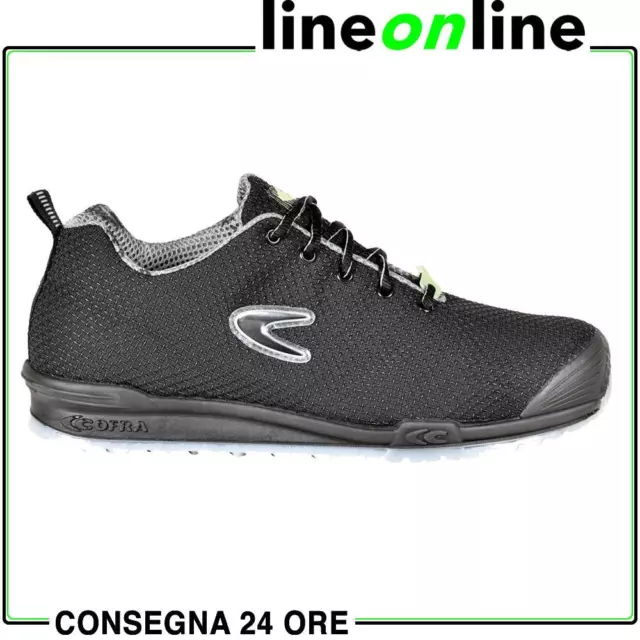 SCARPE ANTINFORTUNISTICHE COFRA Monti S3 SRC leggere traspiranti