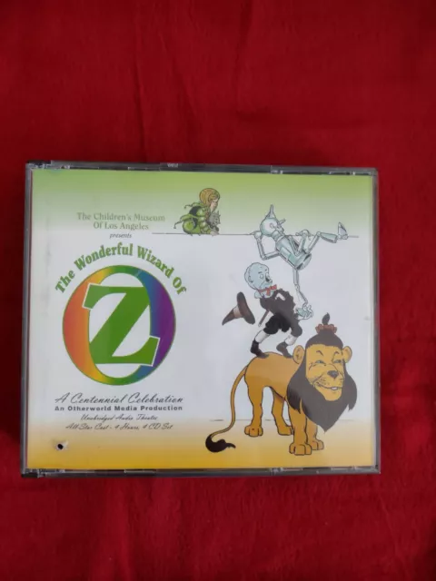 THE WONDERFUL WIZARD of Oz - A Centennial Celebration CD - Celebrity ...