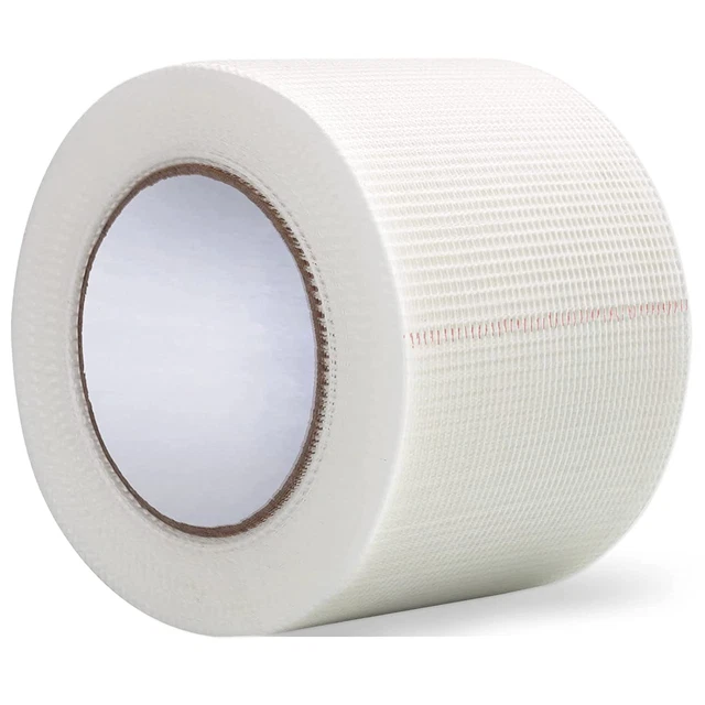Drywall Joint Tape, 4" 100 Feet Self-Adhesive Fiberglass Drywall Repair Mesh Tap