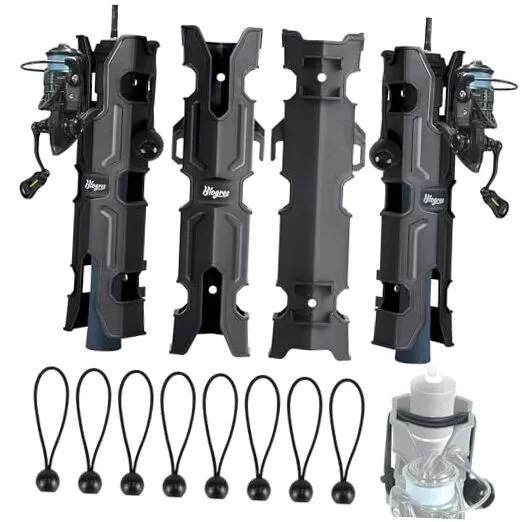 4PCS ROD Holder for Boat,Wall Mounted Boat Rod Holders for $33.95 ...