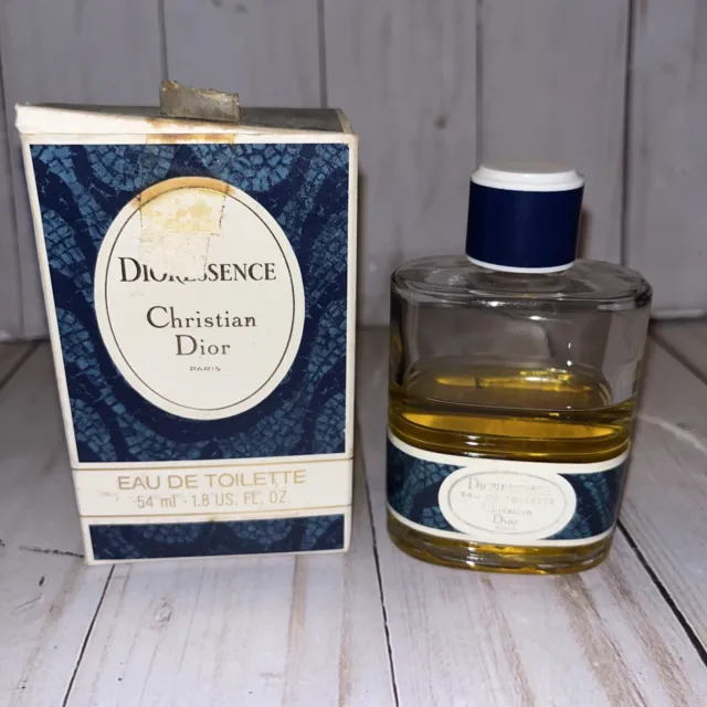 Perfume Christian Dior Dioressence Eau De Toilette 1.8 OZ 54 ML Splash Vintage