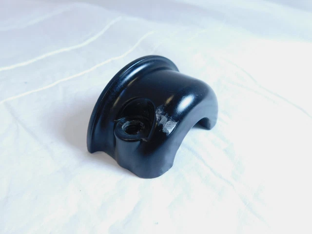 Harley Dyna Softail & Sportster Black Clutch Lever Perch Mount Clamp Bracket