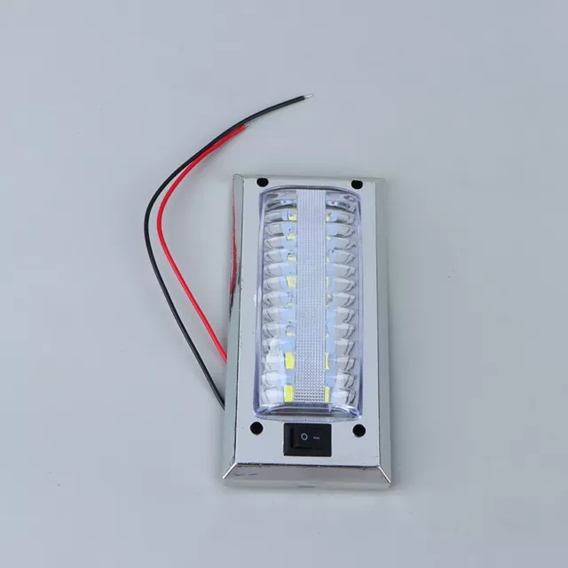 LED 12V-24V Panel Light Car Interior Reading Lamp High Brightness Cabin Lights