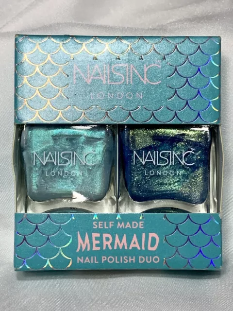 Mermaid nail-art is here, and it's everything we thought it would be