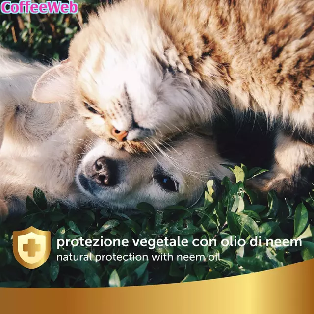 Protezione Vegetale Spray Con Olio Di Neem per Cani E Gatti - Antiparassitario E 3