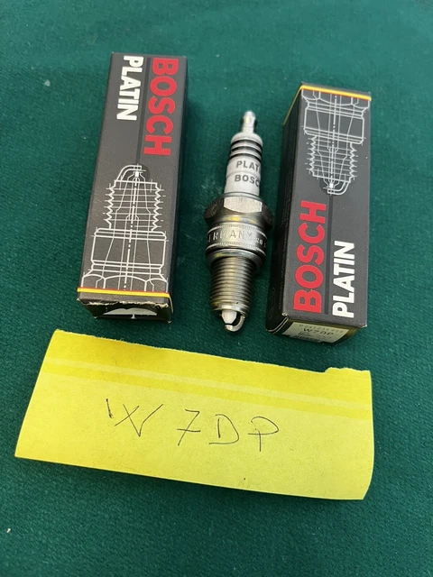 Candele Auto Bosch FR7DC+ Nichel - Set Di 4 Pezzi Per Accensione Prestazionale - Foto 6