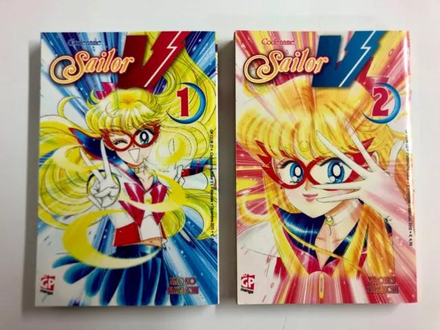 Sailor Moon Volume 1/2 -  Mini Serie Completa - One-Short  - Edizioni Gp - Nuovo