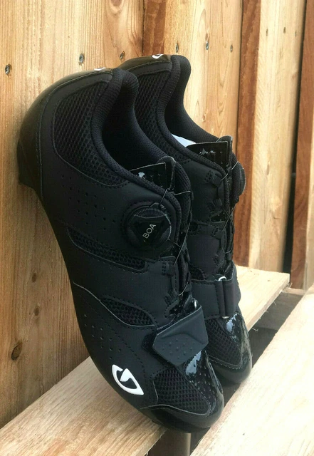 GIRO Savix Woman Cycling Rennrad Schuhe Boa System black schwarz-matt-glanz