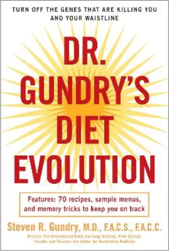 Dr. Steven R. Gundry Dr. Gundry's Diet Evolution (Poche)