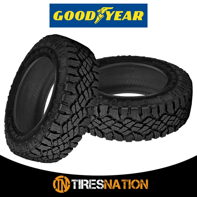 (2) New Goodyear Wrangler DuraTrac 31/10.5/15 109Q All-Terrain Commercial Tires