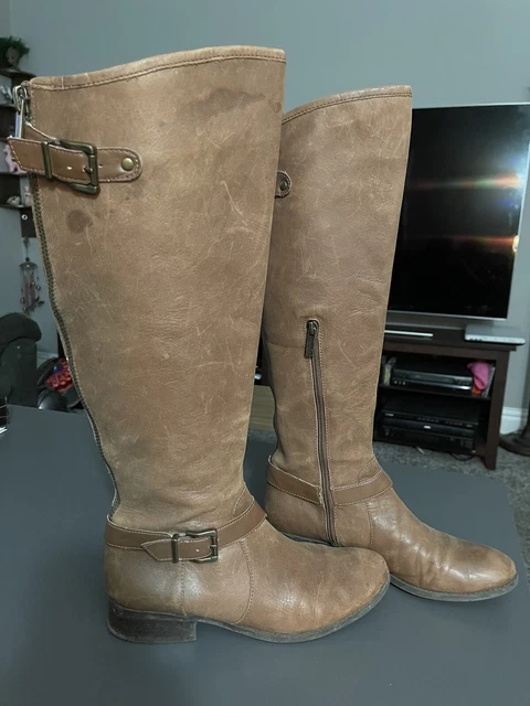 Jessica simpson henlee wedge tall boots 2025
