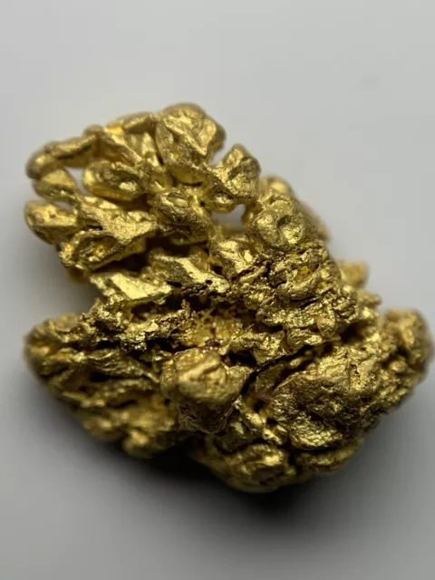 Super Rare Crystalline Gold Nugget from New South Wales Australia 🇦🇺 2