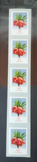 Bund BRD  Blumen (Kaiserkrone) Mi.nr. 3046  Rollenmarken  60 Cent  postfrisch