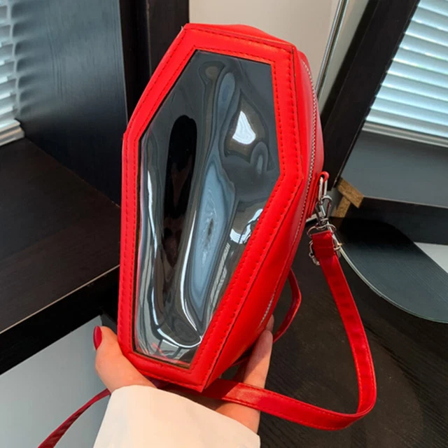 Borsa Trasparente In PVC Impermeabile 12x12x6 Pollici | A Tracolla Regolabile | Approvata Per Stadi E Viaggi