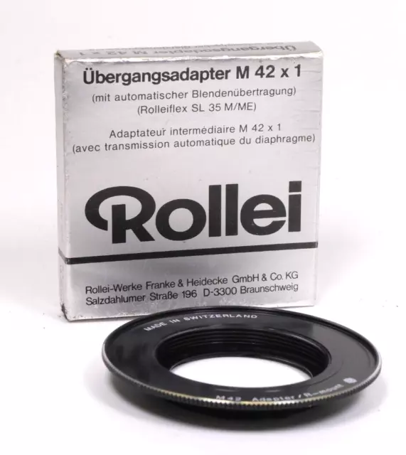 ROLLEI ÜBERGANGSADAPTER  M42 x 1     (05086)