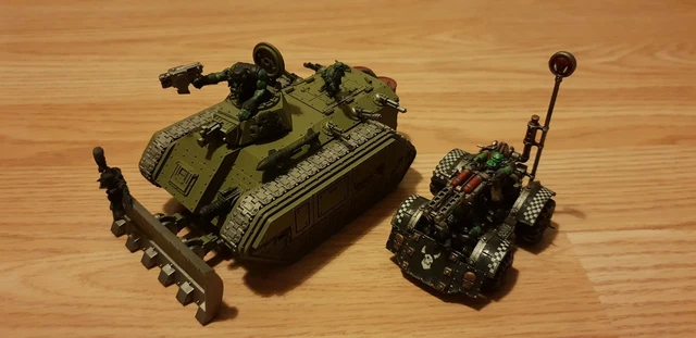 Warhammer 40k, Ork, Classic, Oop, Collector, Warbike, Bike Blastabike, Moto Sunz