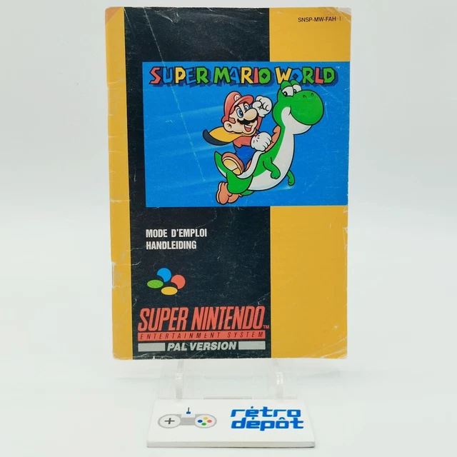 NOTICE FAN-MADE – Super Mario Bros. – ASD – FR / EN 🎮 EUR 18,50 - FR