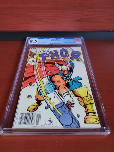 Thor #337 Newsstand Edition 1983 1st Appearance of Beta Ray Bill CGC 8.5 GRADED
