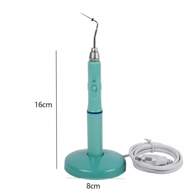 1 ensemble de stylos endodontiques système d'obturation dentaire sans fil Gutta Percha 3