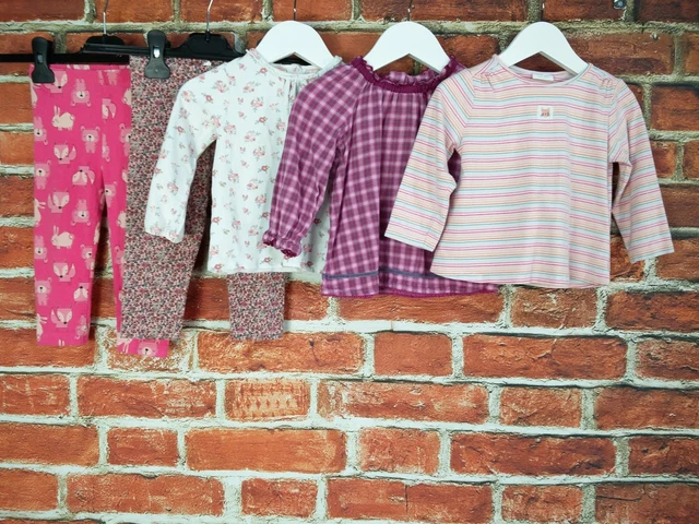 Baby Girl Bundle Aged 12-18 Months Next Monsoon Etc Top Leggings T-Shirt 86Cm