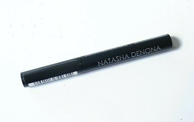 Fodera liquida micro lama Natasha Denona nero 0,15 ml taglia da viaggio nuova non aperta