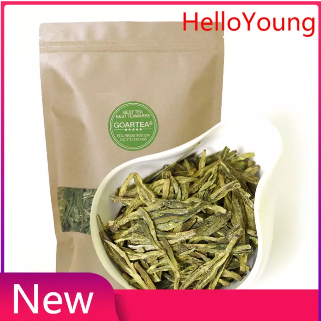 HELLOYOUNG Premium Xihu Longjing Dragon Well Chinesischer Grüner Tee