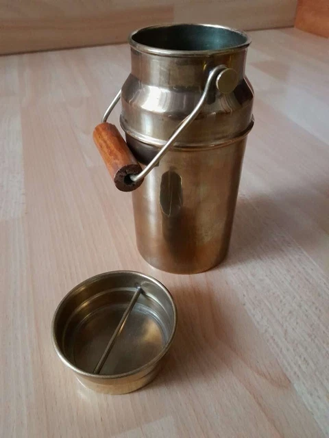 Ancien pot à lait en cuivre