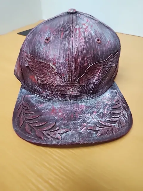 Robin's Jean Wine Adjustable Hat