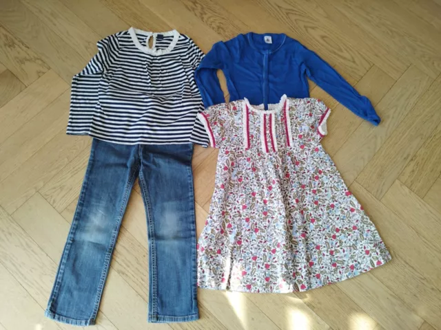 Abito e pacchetto per bambina 5-6 anni Baby Gap, Petite Bateau