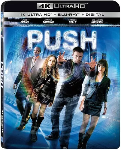 Push [New 4K UHD Blu-ray] With Blu-Ray, 4K Mastering, 2 Pack