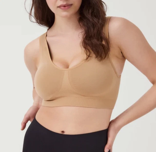 Spanx Breast of Both Worlds Comfort BH Black Barely