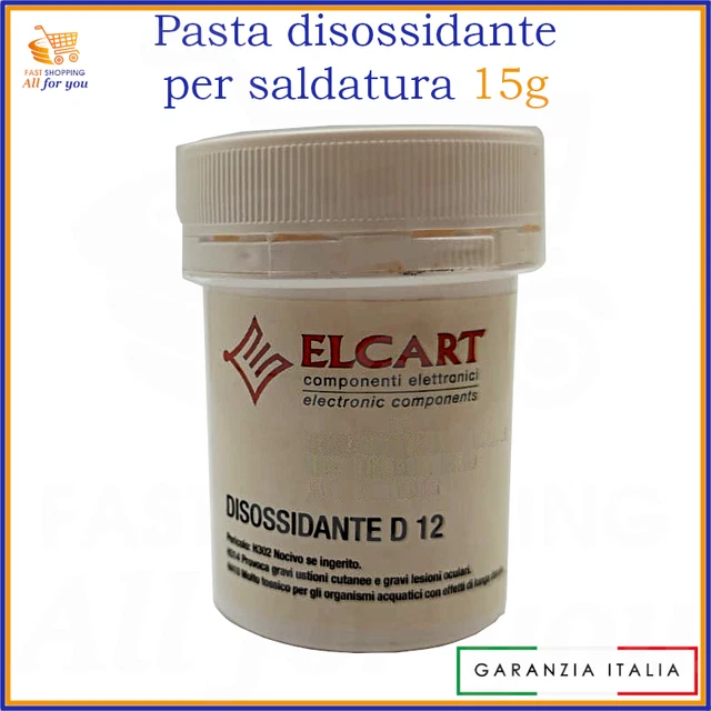Stagno Per Saldatura - Pasta Saldante 400 Grammi, Per Riparazioni Elettroniche E Hobby