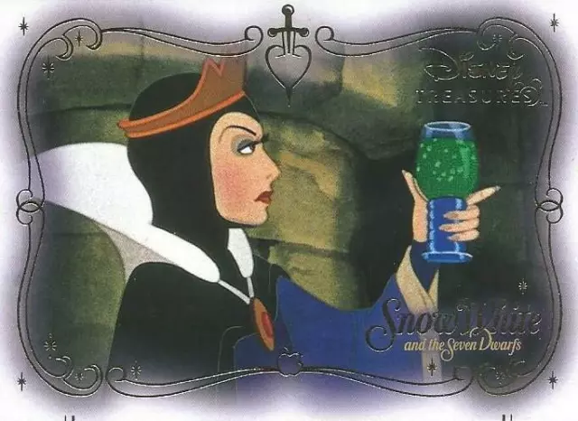 Disney Treasures Series 1 Snow White Sw1 To Sw10 By  Upperdeck