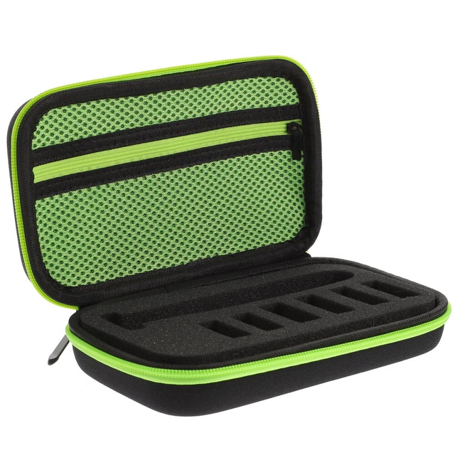 Custodia rasoio trimmer EVA custodia rigida organizer archiviazione viaggio borsa da trasporto per