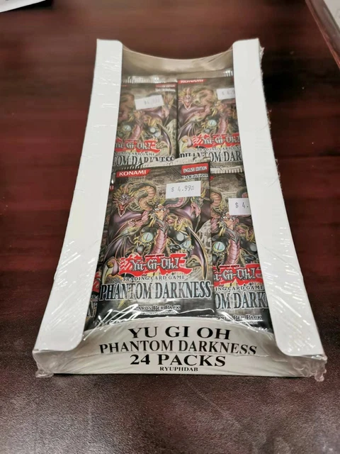 PHANTOM DARKNESS BOOSTER Box CASE FRESH Yugioh (To Be Opened Live, Rip N Ship)* 1,099.99 - PicClick UK PHANTOM DARKNESS BOOSTER Box CASE FRESH Yugioh (To Be Opened Live, Rip N Ship)* 1,099.99 - PicClick UK