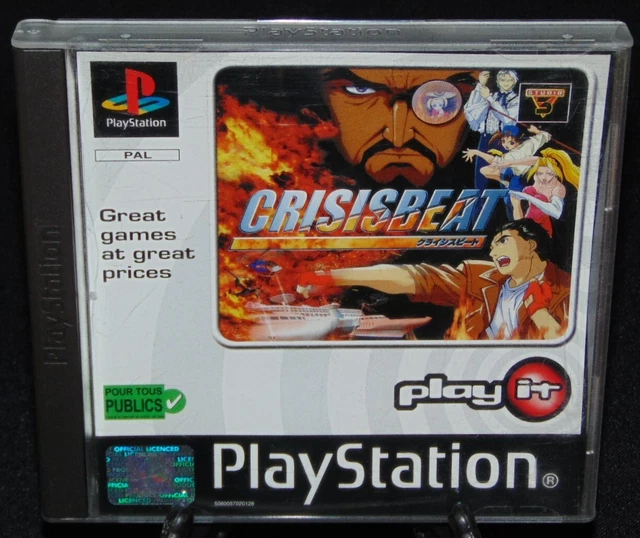 TIME CRISIS Platinum - PS1/ PlayStation 1 - PAL Version (D'occasion) à Winterthur pour CHF 12.9 – avec livraison | Acheter sur