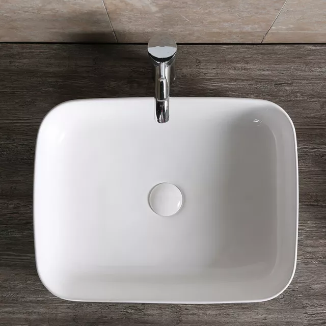 Cuenca Vanidad de Lavabo de Cuarto de Baño Lavabo Pieza Lavabo 515 400