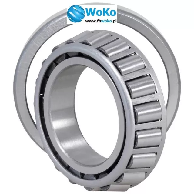 Tapered roller bearing 30302 , 30302A dimension 15x42x14,25 free fast shipping