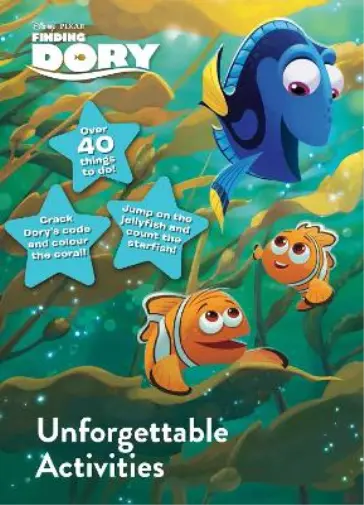 Disney Pixar Finding Dory Unforgettable Activities (Poche)